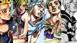 【JOJO】Pengenalan keterampilan stand-in karakter utama di Bagian 2-9