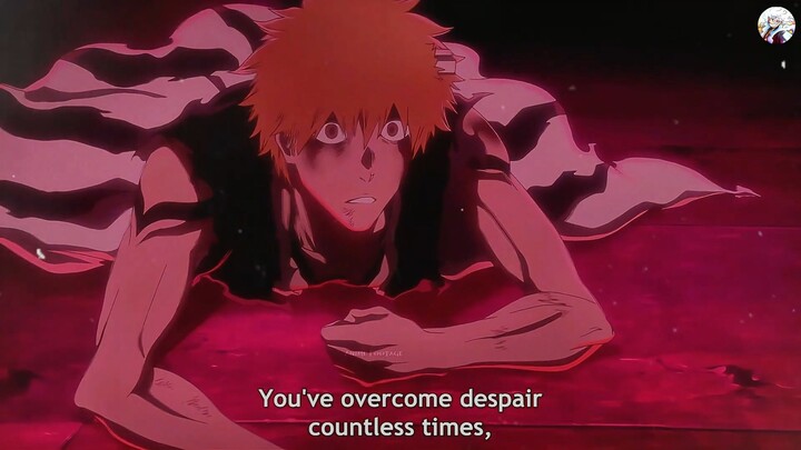 Ichigo falls into despair - Ichigo Broken Bankai vs. Yhwach - Bleach- TYBW