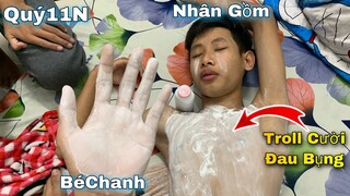 (Troll)Cười Đau Bụng Khi Cùng Quý11N Tiếp Tục Qua Chỗ Nhân Gồm Đang Ngủ Lúc 2h Đêm Phá