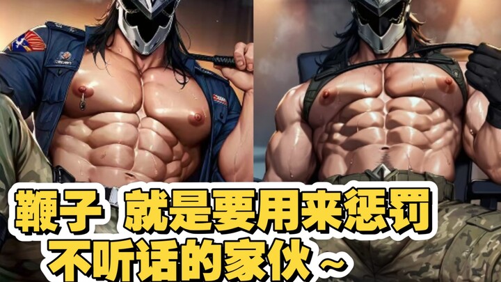黑皮肌肉队长教官的对你的拷问，你能逃出他的手掌心吗～