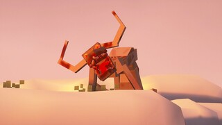 Intenté Sobrevivir a todos los MODS TERRORÍFICOS de Minecraft