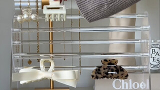 ที่เก็บกิ๊บหนีบผมและกิ๊บหนีบปลาฉลาม