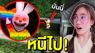 ถ้าเจอ บันนี่ป๊อบอิทสีรุ้ง หน้าบ้าน หนีไปให้ไวที่สุด !! เกิดอะไรขึ้น ?! | Mind&Nat