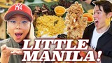 ULTIMATE Filipino Food Tour In Little Manila (Queens NY)