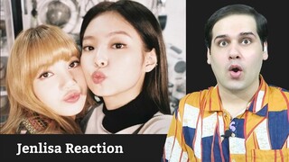 Jenlisa moments that make me go hmm (Jennie & Lisa | Blackpink) Reaction