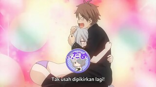 bukan sensei sama murid lagi! ga usah dipikirin lagi!! langsung digas!!! [AMV]