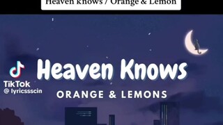 heaven Knows