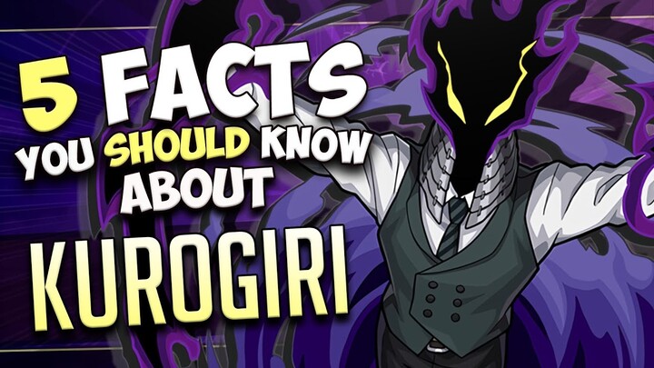 Kurogiri Facts // MY HERO ACADEMIA