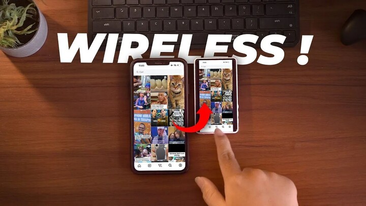 Selfie pake kamera belakang🤔? Review Selfie Screen Wireless Magsafe