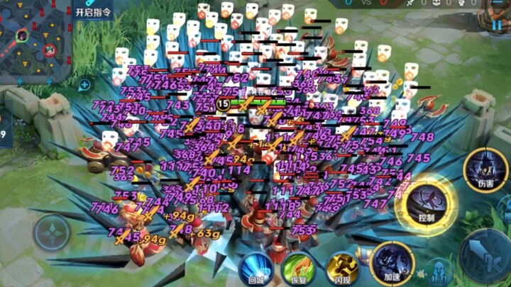 Honor of Kings: Explosions Everywhere! Phone Wrecked! Now That’s Real Damage!