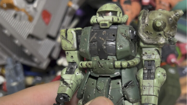 What level is the RG Zaku made by elementary and junior high school students?