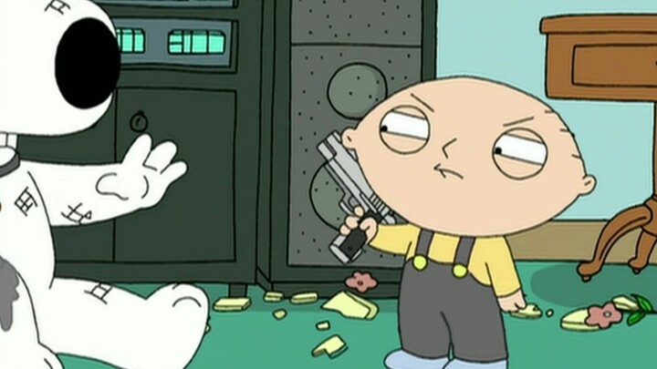 Family Guy~Brian paid back the money after Jiaozi's gentle demand~