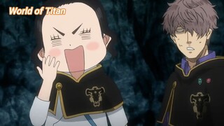 Black Clover (Short Ep 45) - Trán Dồ #Blackclover