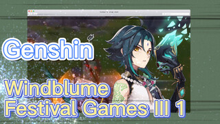 Windblume Festival Games III 1