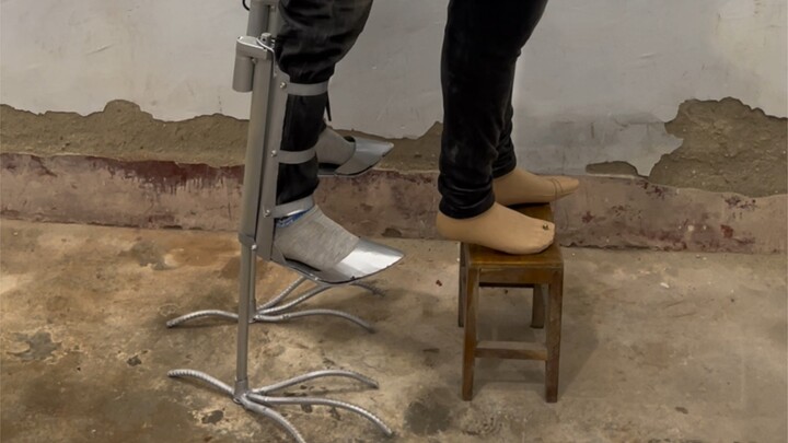 Invention: Superior High-Heel Shoes with Assistive Features