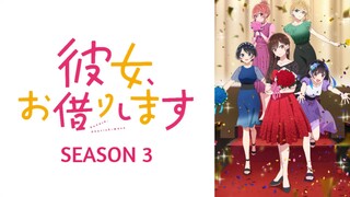 Rent a Girlfriend Season 3 Episode 1 Sub Indo