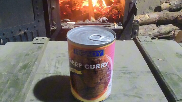 Post-Apocalyptic Cuisine: Burmese Beef Canned Food