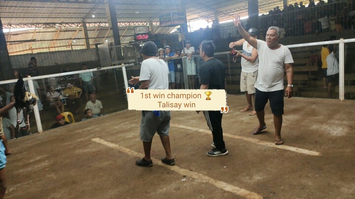 1st win Champion