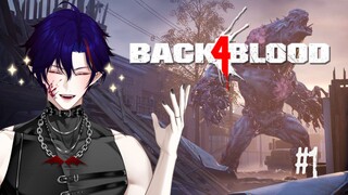 【BACK 4 BLOOD】 DIKEROYOK ZOMBIE!? GAK MASALAH! (PART 1) | DEIMOS BLACK