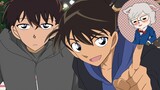 [Episode baru] Kehidupan sehari-hari Kudo Shinichi dan Kaitou Kidd saat tinggal bersama [04]