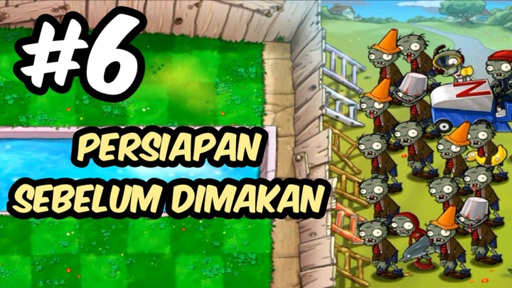 Saling Beradu Kekuatan | Plants Vs Zombies Part 6