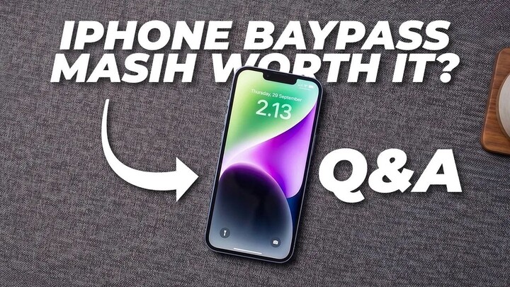 Beli iPhone 14 Baypass Demi Gengsi? Tonton Ini Dulu Sebelum Nyesel!