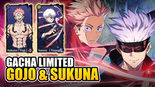 Gacha Karakter Limited GOJO & SUKUNA Sampai Dapat! | Jujutsu Sorcerer