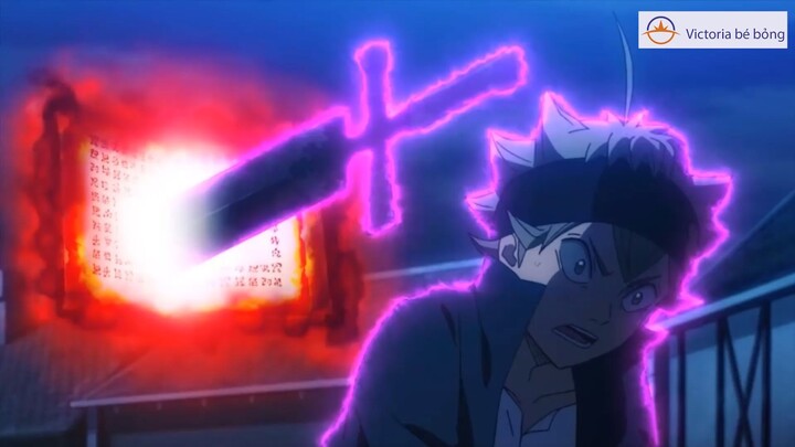 Victoria bé bỏng - Diệt Ma Kiếm  - Black Clover #anime #schooltime