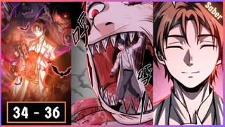 [มังงะรวมตอน] หมอเถื่อน!? คนไข้ทุกคนน่า กลัวมาก ตอนที่ 34 - 36 YouTube. Saber Manga