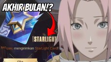 AKHIR BULAN DI KASIH STARLIGHT!?😱 - MOBILE LEGENDS