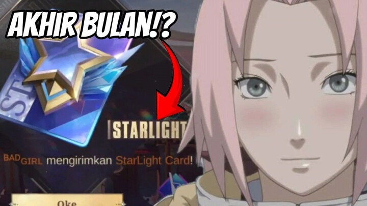 PERTAMAKALI CEWEK KASIH AKU STARLIGHT!?😱 - MOBILE LEGENDS