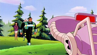 超人与露易丝拯救了地球，把叛乱者关进了鬼怪区