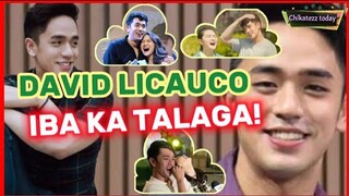 GRABE! GANITO MGA BANAT ni DAVID LICAUCO kaya BARBIE FORTEZA TAWANG-TAWA!