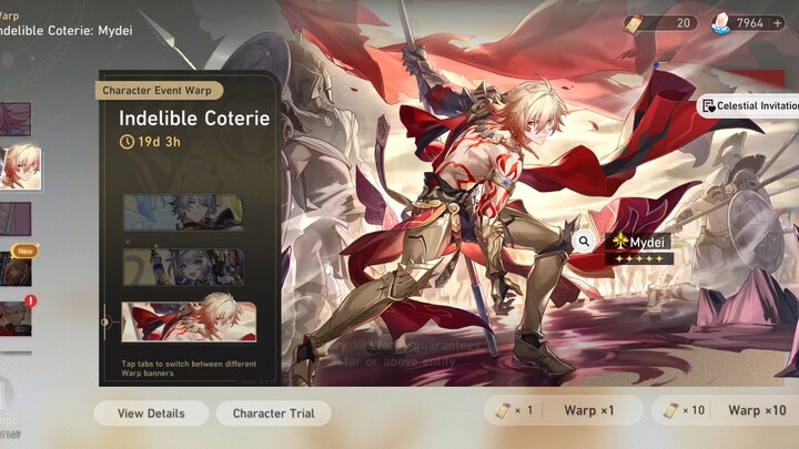 Phainon Gacha Failed