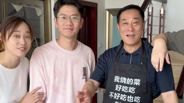 The whole family plans a surprise birthday party for the mother-in-law! A laid-back, all-day birthda
