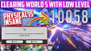 LOW Level 50 Clearing World Level 5 - HONKAI STAR RAIL