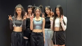 กางเกงยีนส์ใหม่แต่ง่าย～