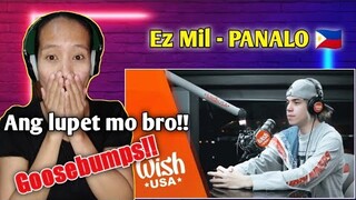 Ez Mil - Panalo || Live on Wish USA bus || First time reaction