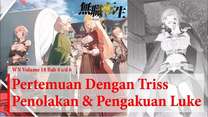 (WN Vol 18 Chapter 4-6) Kerjasama Orsted & Ariel - Mushoku Tensei Indonesia