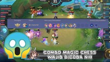 WAJIB DICOBA COMBO MAGIC CHESS INI AUTO WIN!!! 😱😱