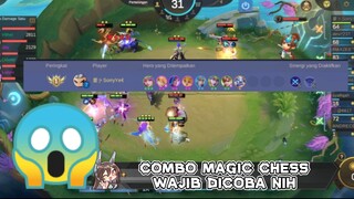 WAJIB DICOBA COMBO MAGIC CHESS INI AUTO WIN!!! 😱😱