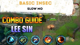 LEE SIN COMBO GUIDE - WILD RIFT