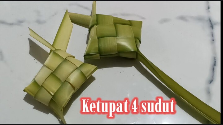 Ketupat Sudut 4 Bikinnya Mudah dan Cepat