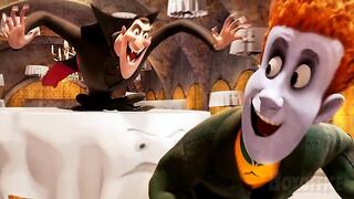 The Flying Table Race | Hotel Transylvania | CLIP