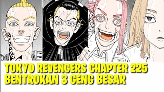 Tokyo Revengers||cptr225||bentrokan besar geng 3 dewa