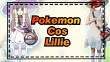 [Pokemon Cos]  DIY Sangat Jelas Baju Cos Lillie ! Dengan foto Cos!!