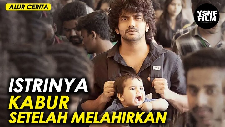 KISAH SEDIH SEORANG AYAH YG BERJUANG MERAWAT ANAKNYA DARI BAYI⁉️ Alur Cerita film india