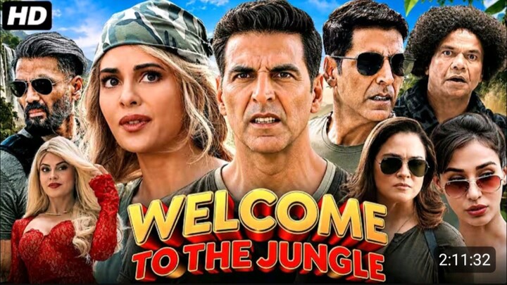 Welcome Come To The Jungle | Hindi Movie |