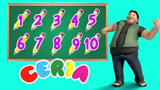 CERIA (Cerdas & Bahagia) - Belajar Berhitung Pensil