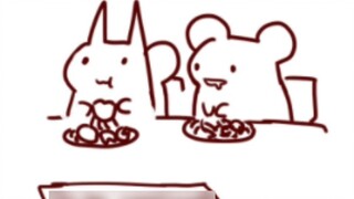 [Bison Hamster & Wuqian Namae] Big Tail: Saya tidak menghasilkan uang Hamster: Saya menghasilkannya 